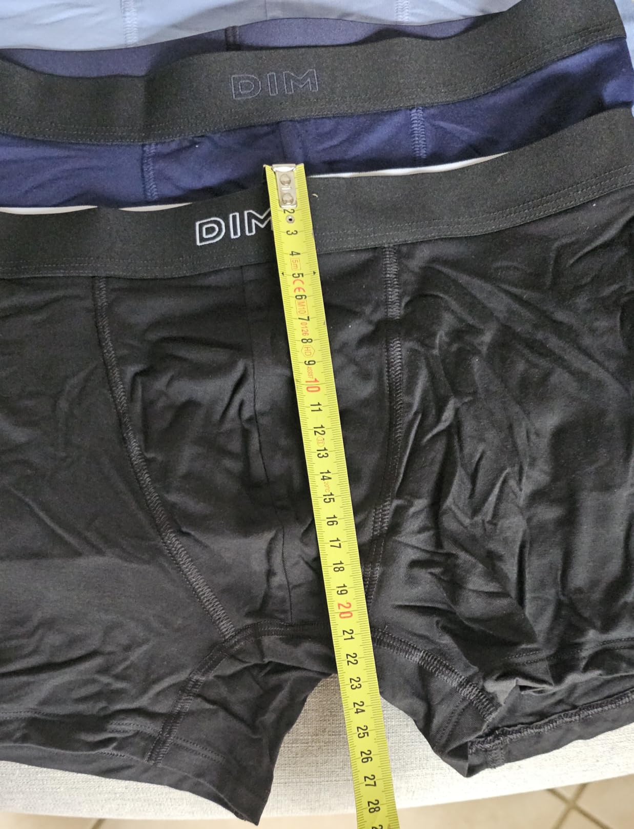 DIM Pur Confort Boxer Uomo Cotone Elasticizzato x3