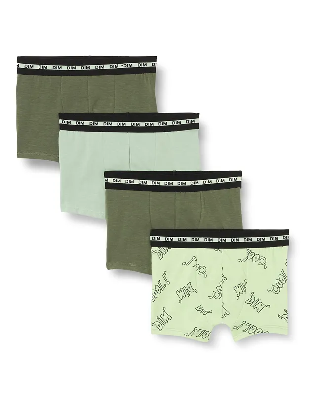 Dim Fashion Brief Bambino x4 Cotone Elasticizzato