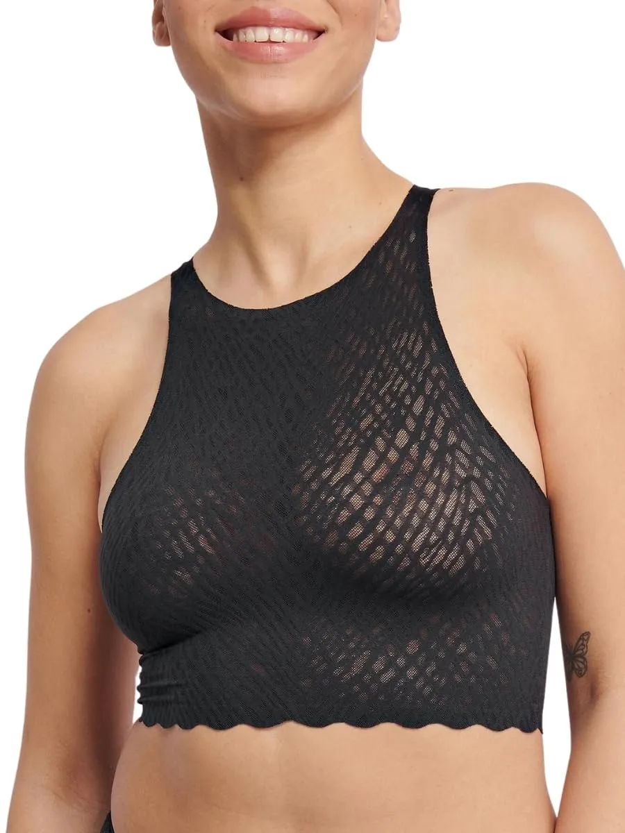 Sloggi Zero Feel Bliss Crop Top Donna Leggero 1 Pezzo