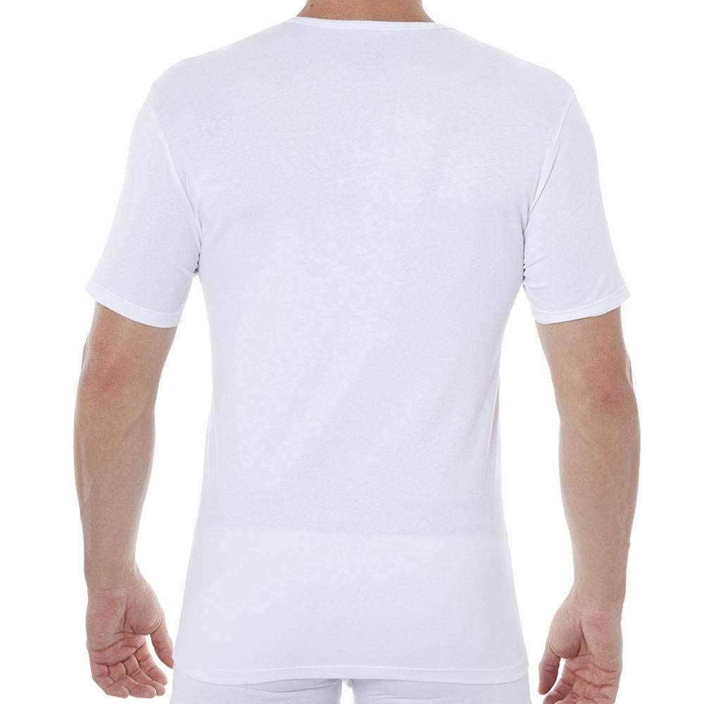 DIM X-Temp T-shirt scollo V uomo x2 traspirante
