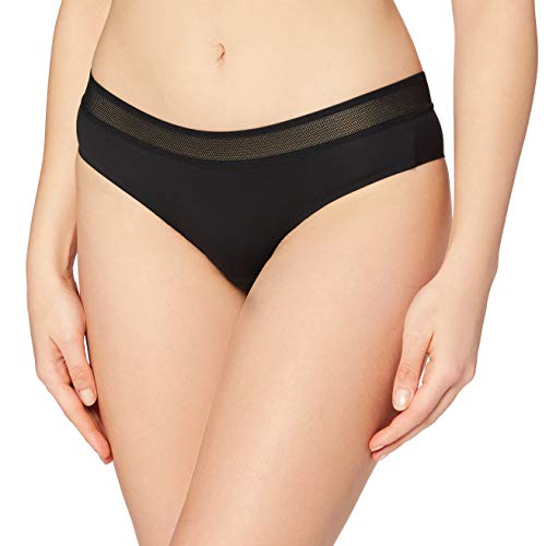 sloggi Ever Fresh Cheeky Hipster slip Nero S cotone