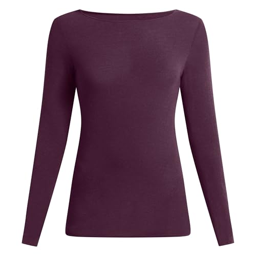 DIM Cashmere Maglietta Barca Manica Lunga S x1