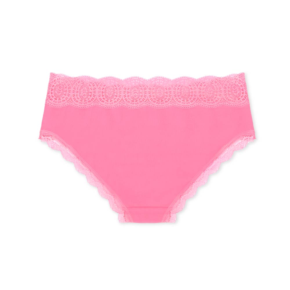 René Rofé Waist No Time slip hipster cotone a righe