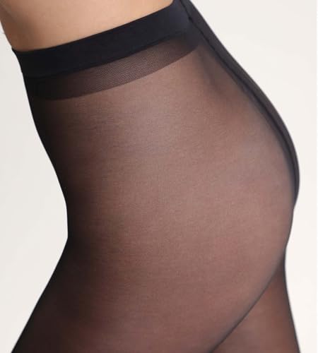 DIM Diam's collant modellante nero XL trasparente