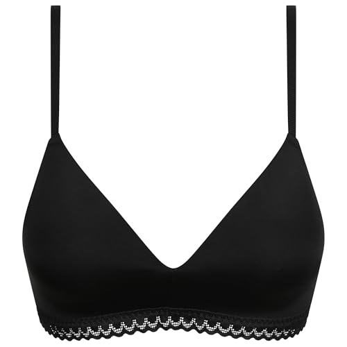 Dim Daily Micro reggiseno senza ferretto nero microfibra x1