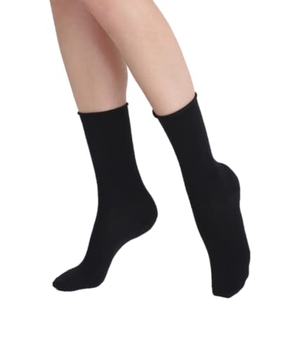 DIM Silk Sensation Modal X2 calzini donna neri x2 modal