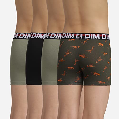 DIM Ecodim Boxer Bambino Cotone x4 Multicolor 10 Anni