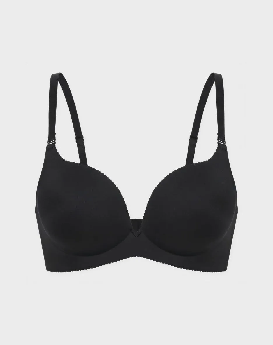 René Rofé reggiseno push-up senza ferretto 2 pack rosa