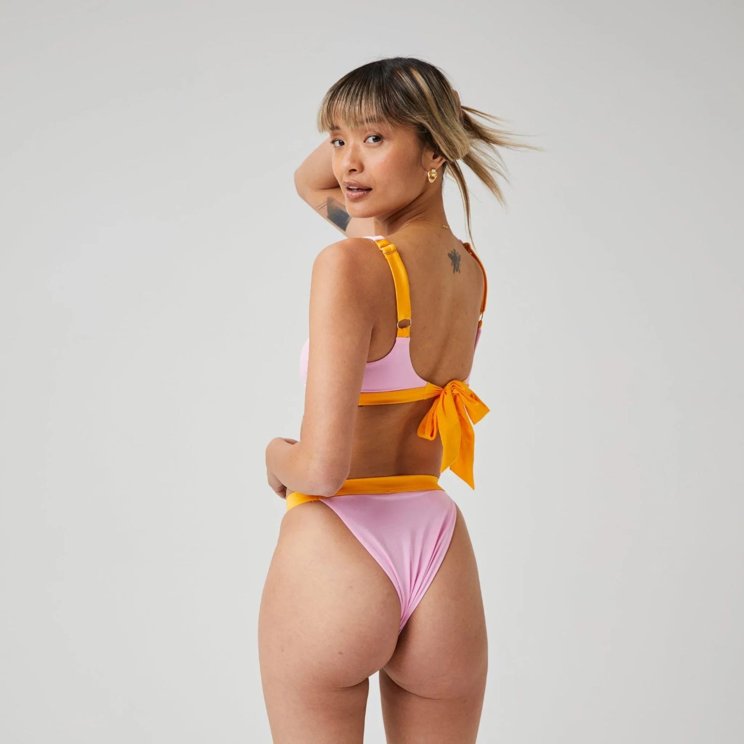 Playboy High Leg slip mare bon bon sgambato