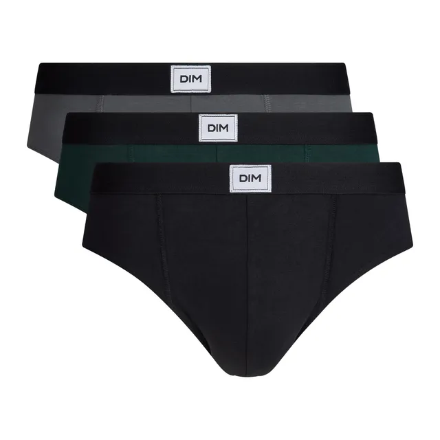 DIM Ultra Resist slip uomo cotone x3 XXL elasticizzati