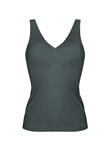 Sloggi Basic+ Canottiera Donna Cotone Uso Quotidiano