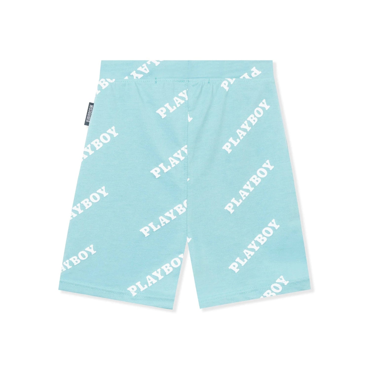 Playboy Repeating Masthead bike shorts vita alta
