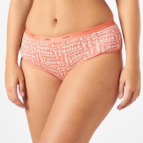 DIM Les Pockets slip donna cotone zebra x5