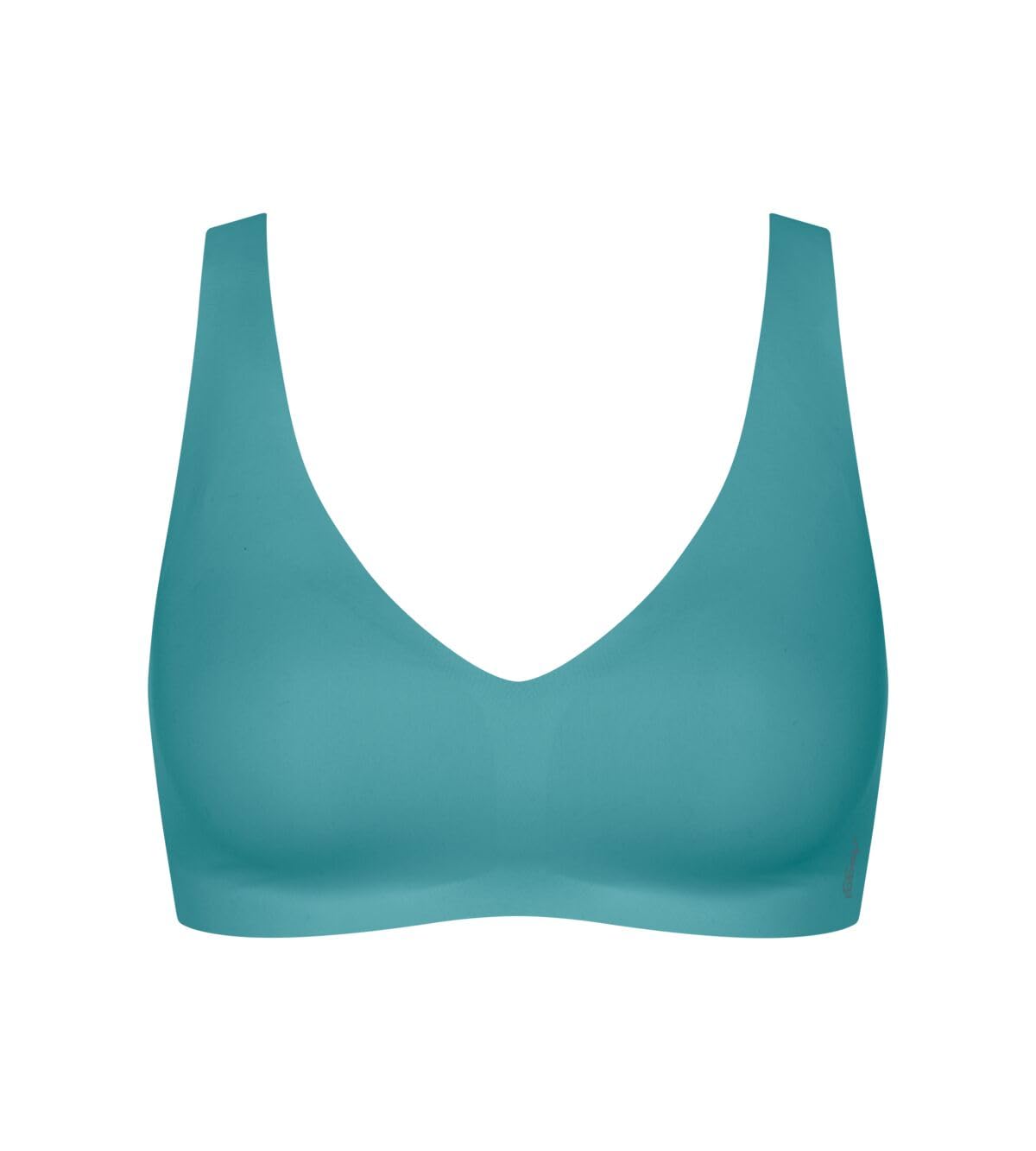 Sloggi Zero Feel 2.0 Soft Bra Reggiseno Turchese M Plus