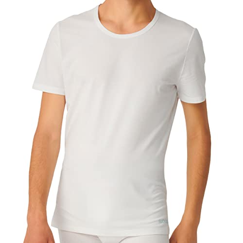 Sloggi Ever Cool O-Neck Maglietta Uomo Nero Leggera