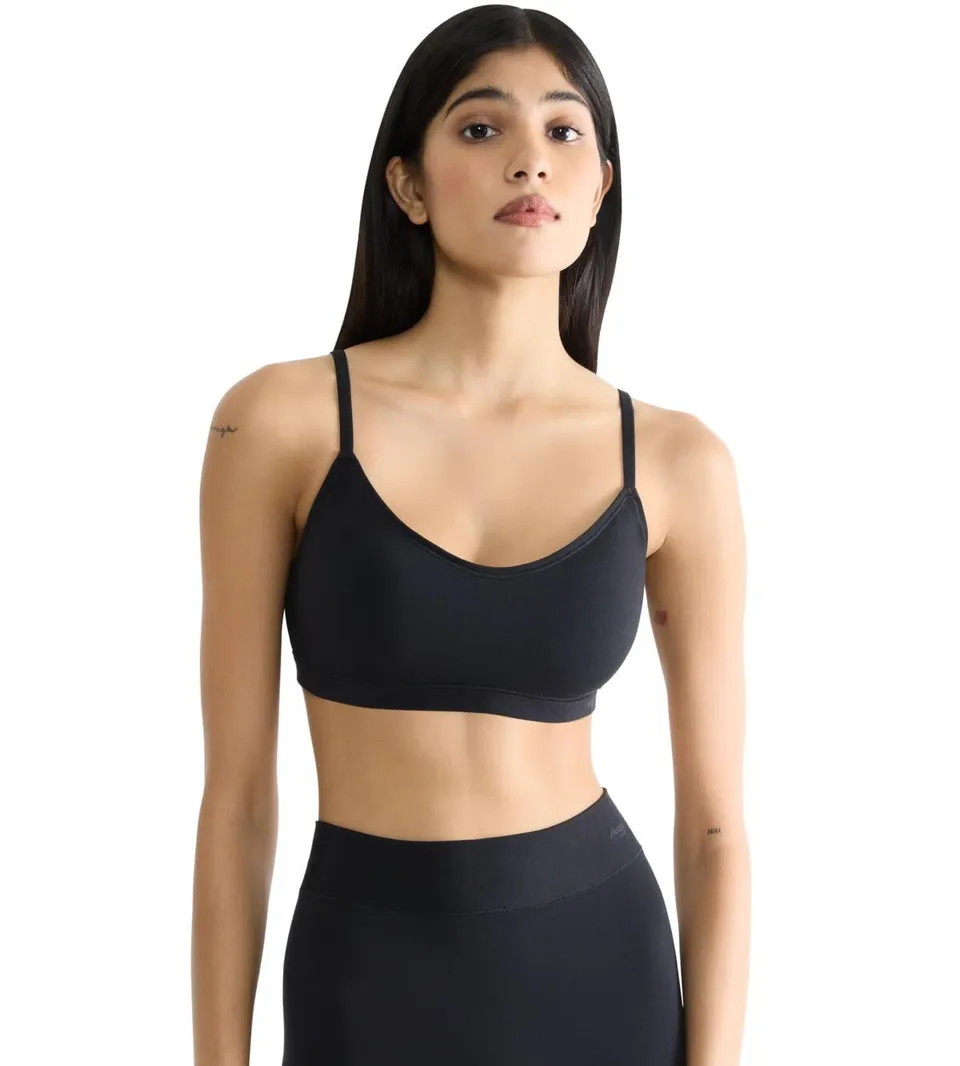 sloggi Free Evolve P reggiseno donna nero taglia 3