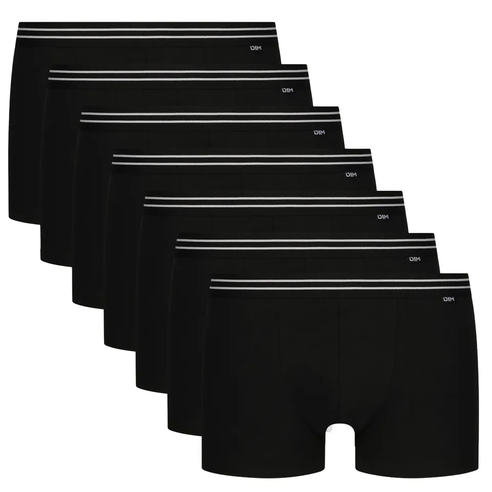 DIM EcoDIM boxer cotone uomo x7 comfort quotidiano