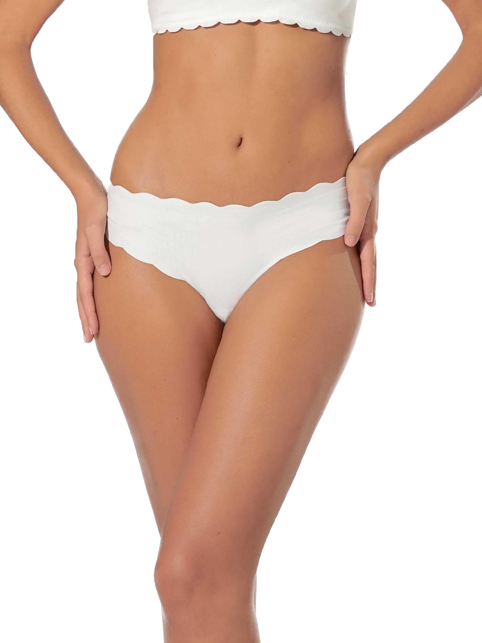 Egi 3152 slip taglio vivo cotone bipack 2 pezzi