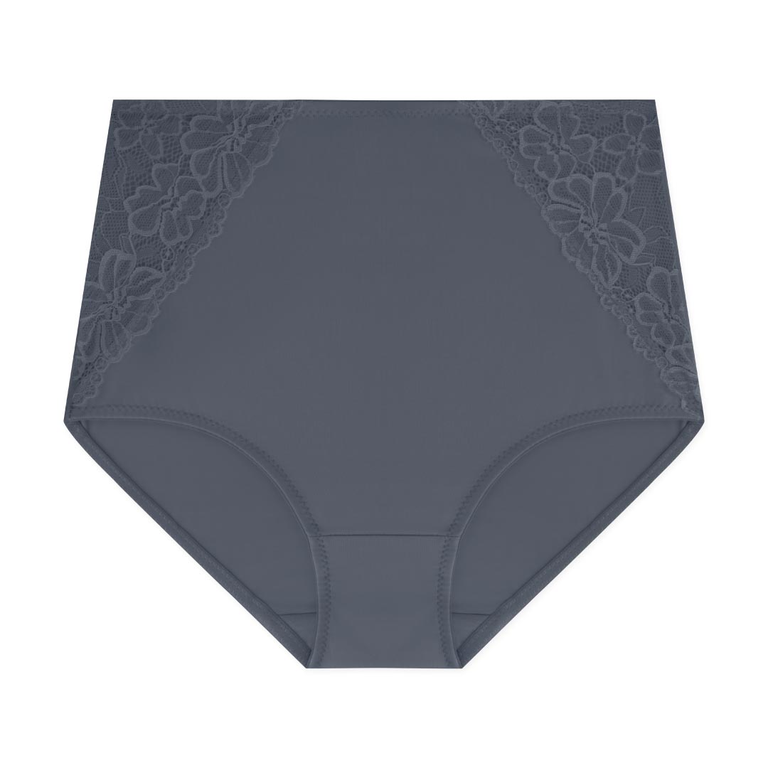 René Rofé Shaping slip guaina pizzo 3 pack nero