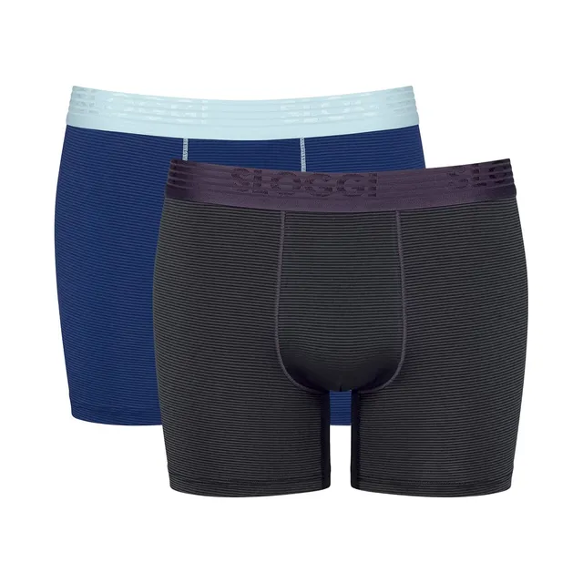 Sloggi Ever Cool Short C2P Uomo L 2 Pezzi Fresco