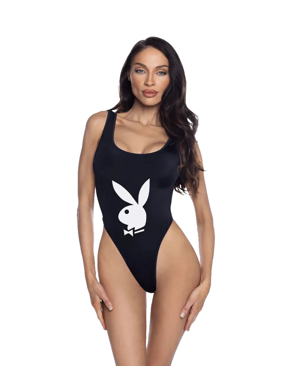 Playboy Baywatch Costume Intero Donna S nero sgambato