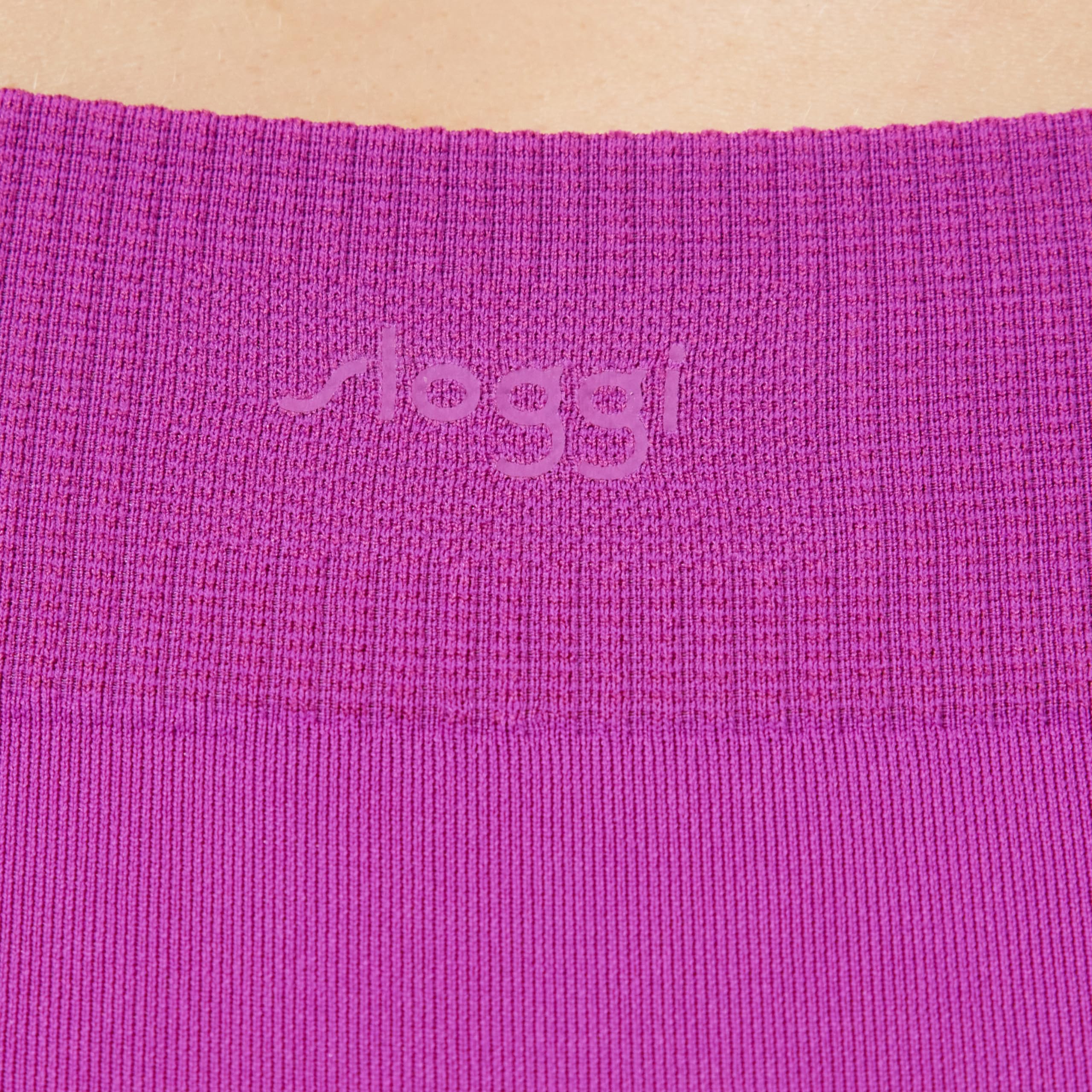 Sloggi Ever Infused Slip Donna S Viola Vita Alta Cotone