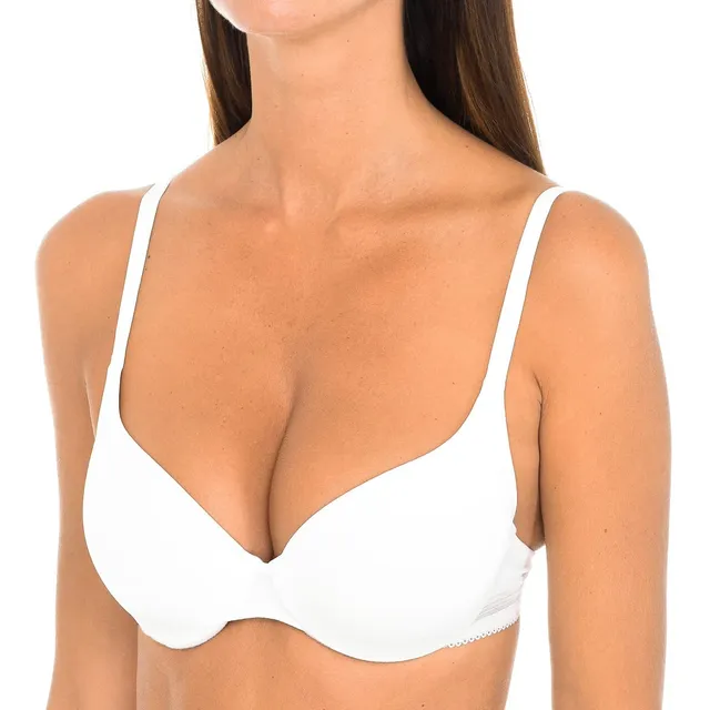 DIM Invisifree reggiseno push-up 2B madreperla microfibra