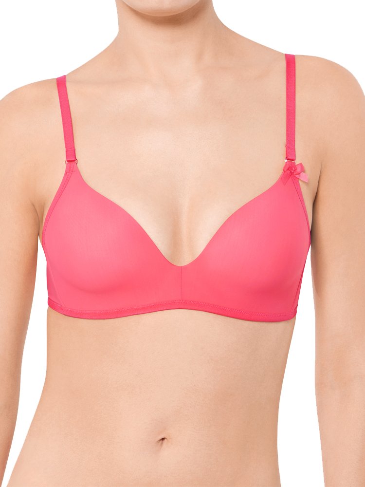 Sloggi Wow Comfort Reggiseno Sfoderato XL Nudo