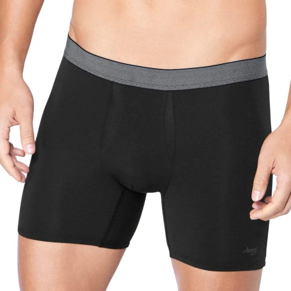 sloggi Ever Fresh Short Boxer Uomo x2 Cotone