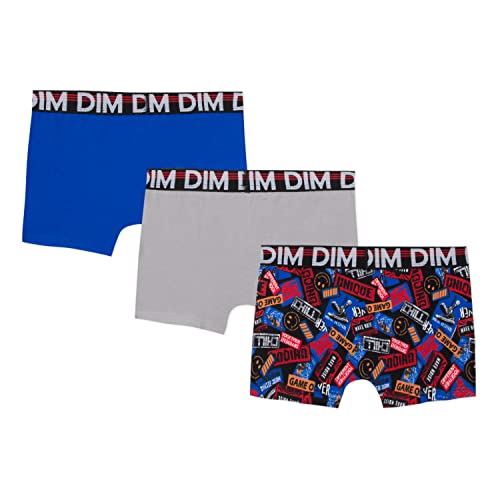 DIM Ecodim Mode boxer bambino corti cotone colorato