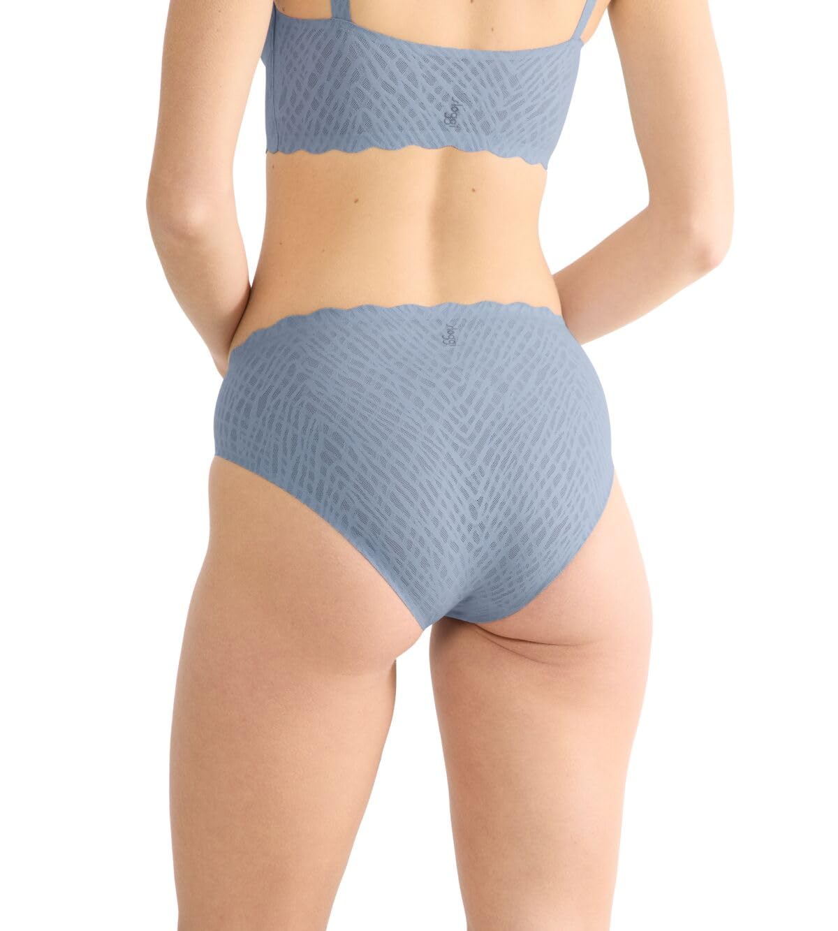 sloggi Zero Feel Bliss High Leg Slip Donna Grigio