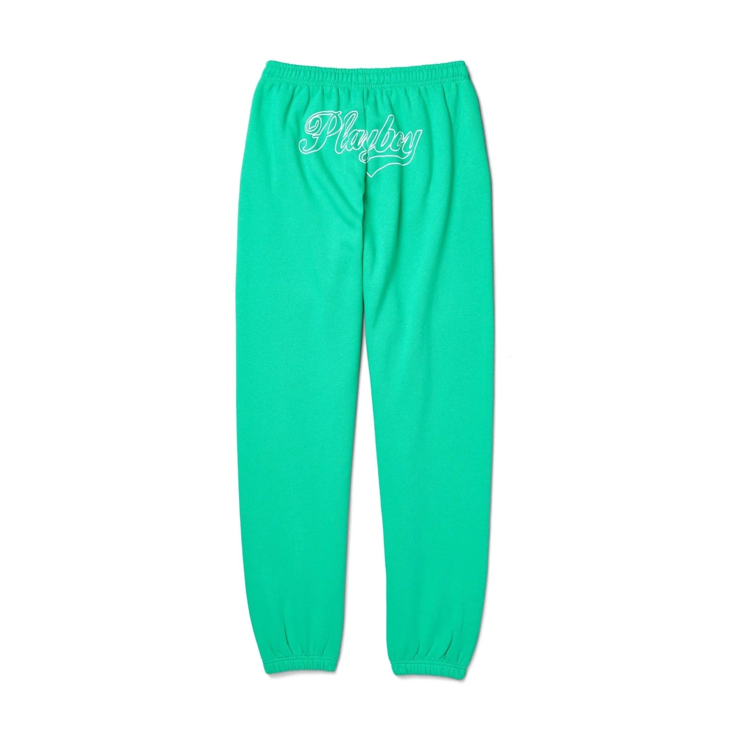 Playboy Beverly Hills pantaloni tuta donna verde rilassati