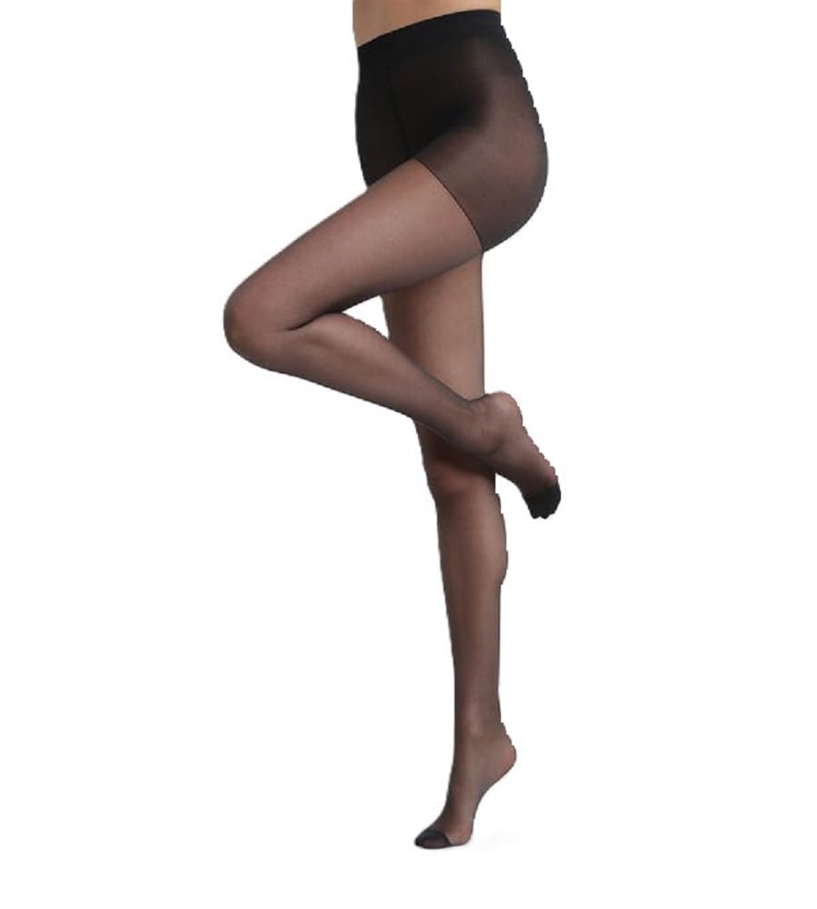 DIM Diam's Voile Comfort Collant Donna 22D x3 S Nere