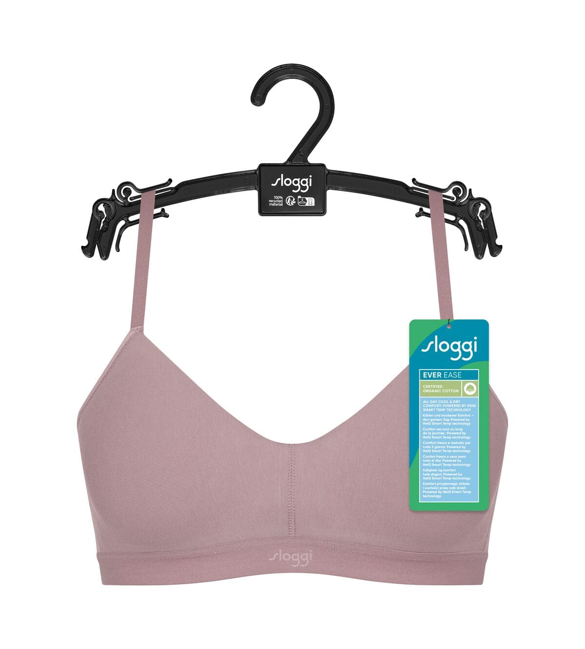 sloggi Ever Ease P reggiseno donna nero 1 pz