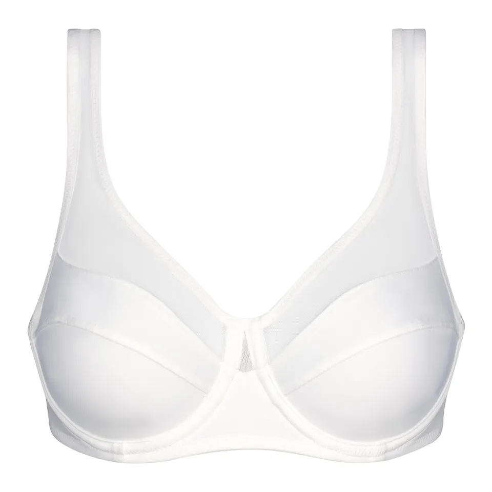 Dim Generous Classic Reggiseno Bianco Sostegno Forte