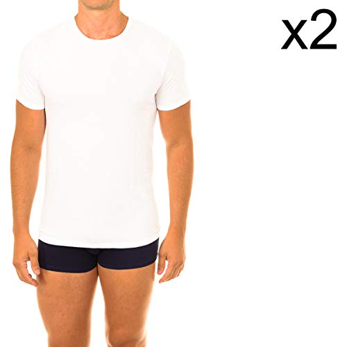 DIM Ecodim T-Shirt Uomo Girocollo 2 Pezzi Cotone