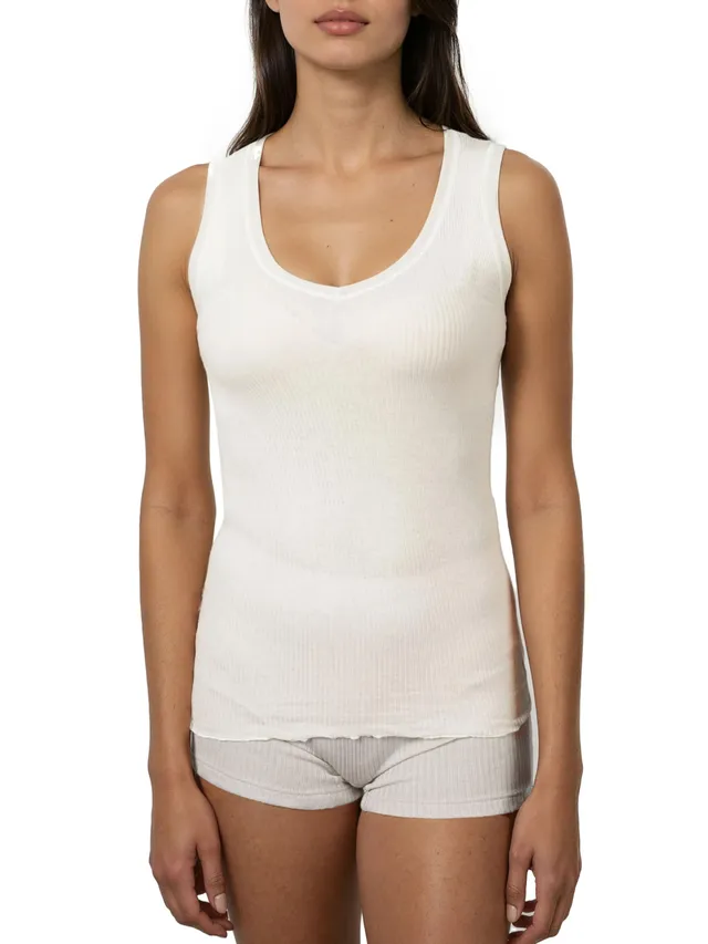 Egi 5120 Canotta Spalla Larga Donna Modal Cashmere L-XL