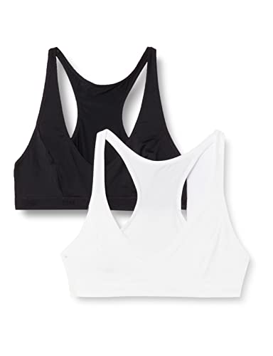 DIM Brassiere Sport Micro Bambina 14 Anni x2 microfibra