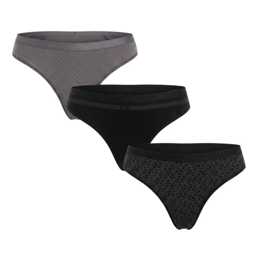 Dim Pockets Perizoma Cotone Donna Pacco da 3 Invisibile