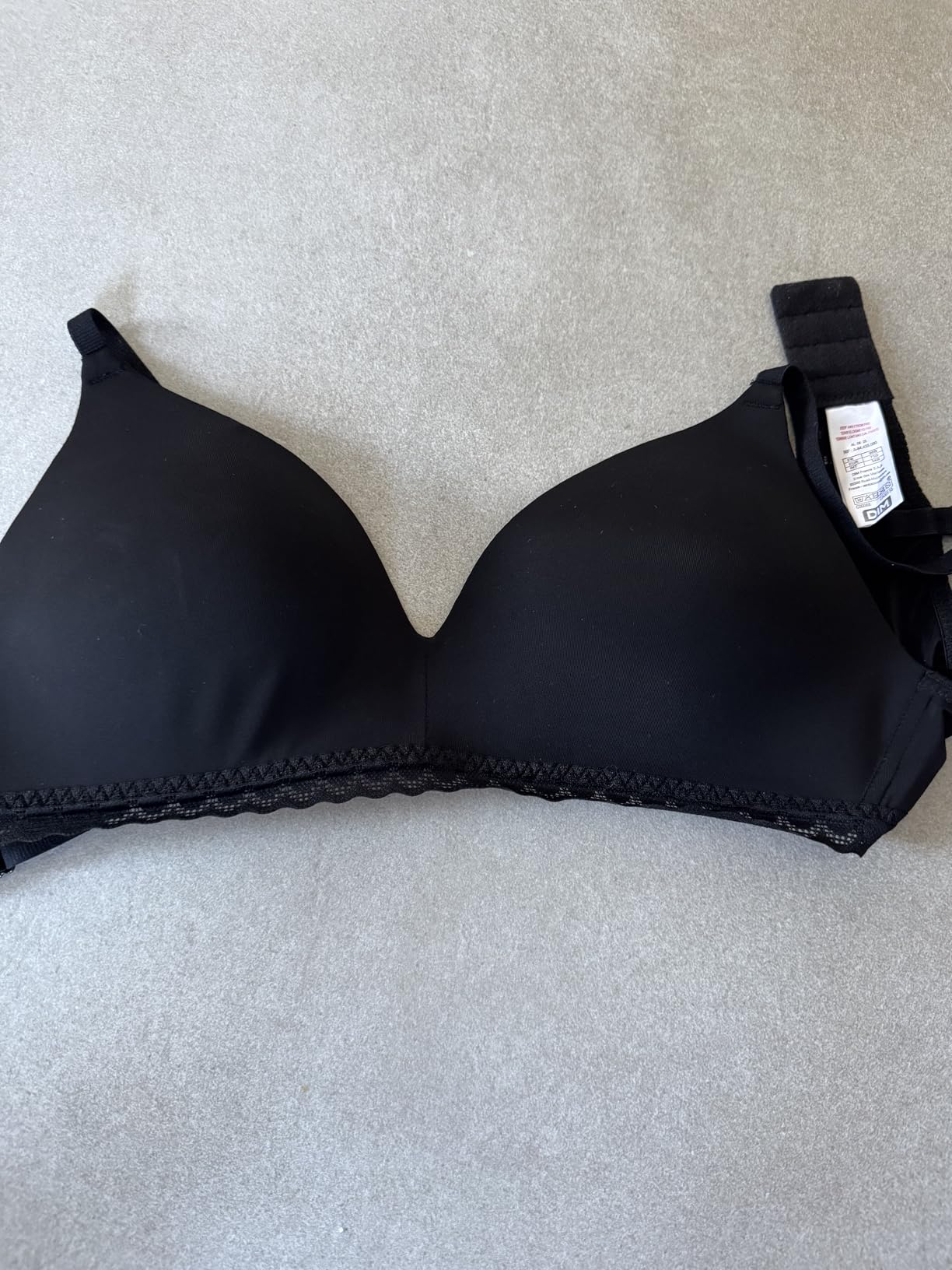 DIM Daily Micro Reggiseno Bambina 3A in microfibra