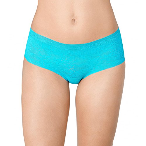 sloggi Zero Lace Short mutande donna viola pizzo