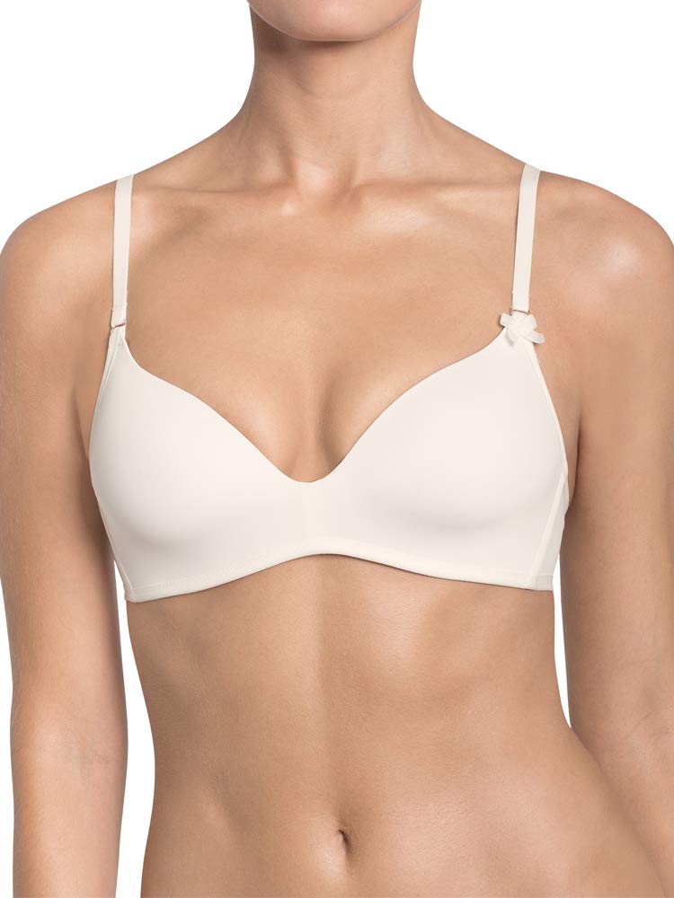 Sloggi Wow Comfort Reggiseno Sfoderato XL Nudo