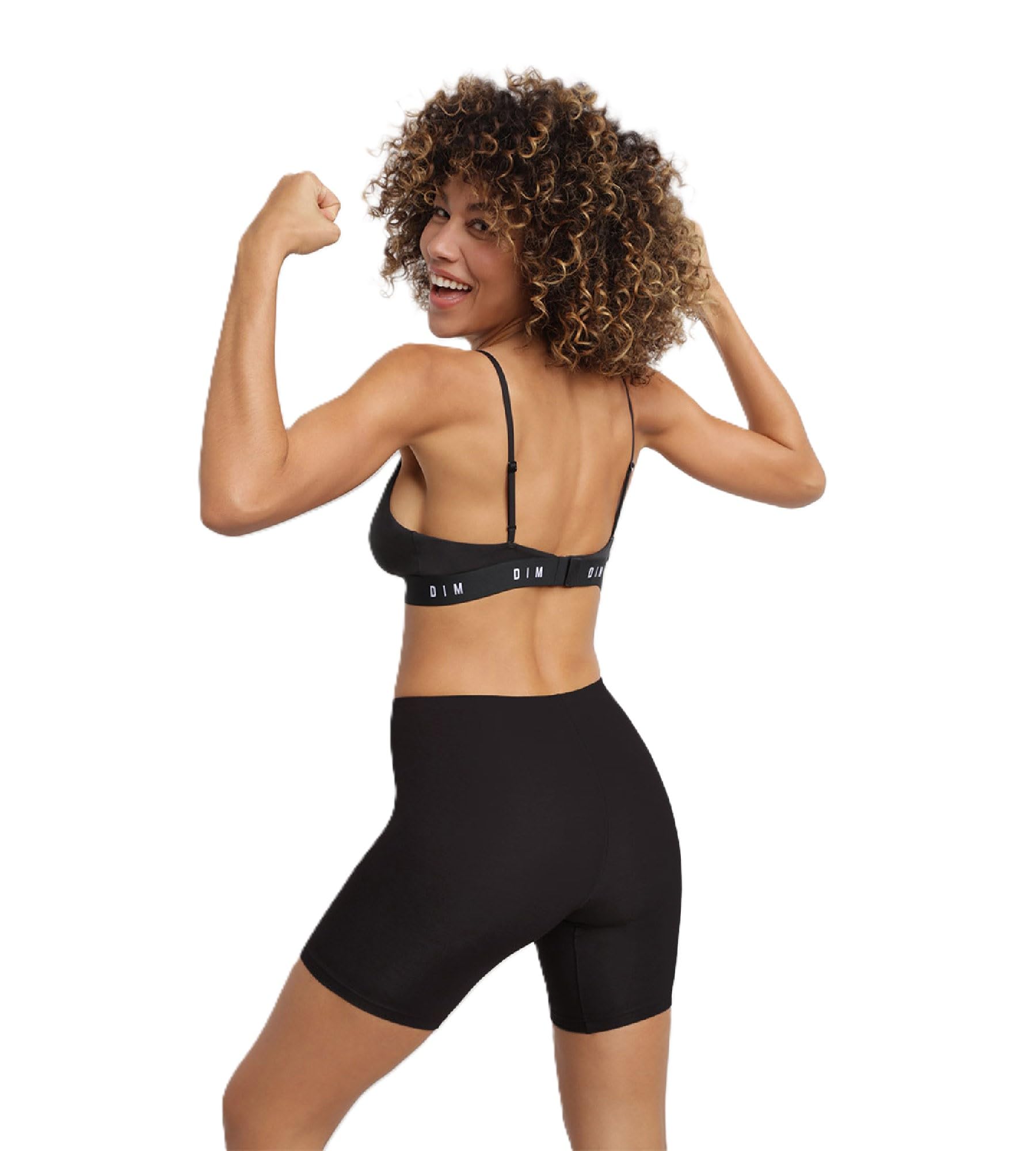 Dim Comfy Wear shorts ciclista donna pelle x1