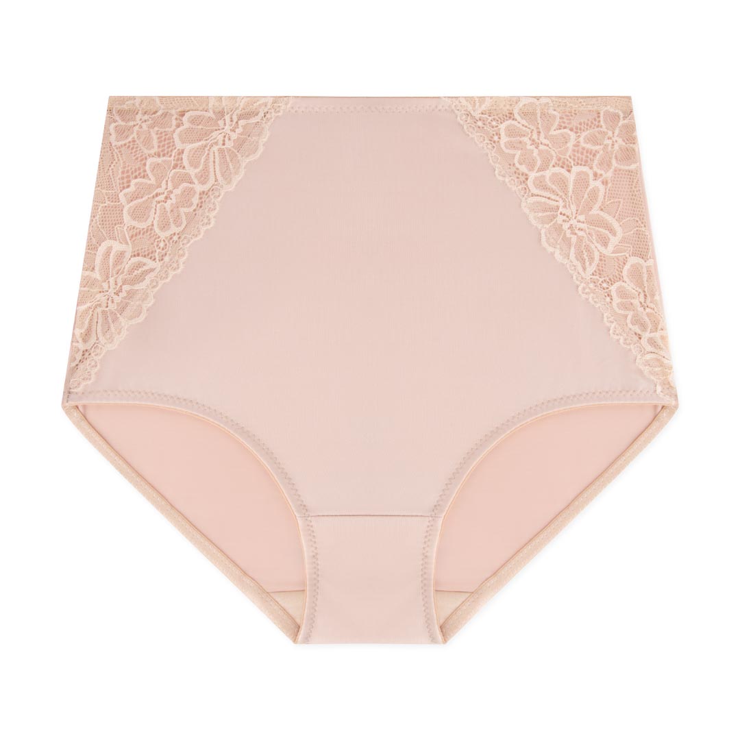 René Rofé Shaping slip guaina pizzo 3 pack nero