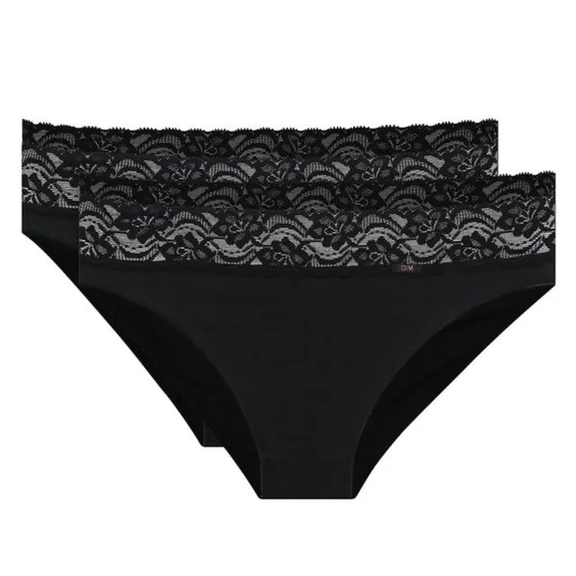 DIM Slip Donna x2 Cotone Uso Quotidiano