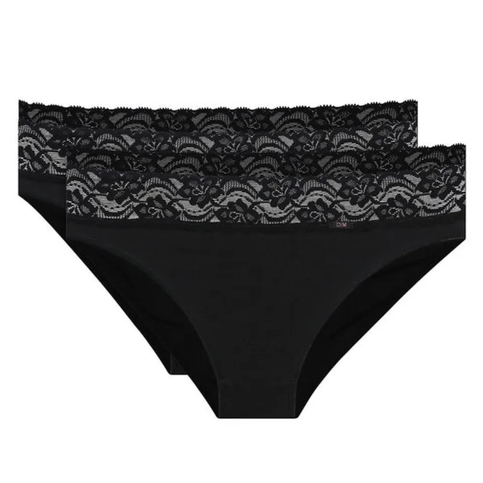 DIM Slip Donna x2 Cotone Uso Quotidiano