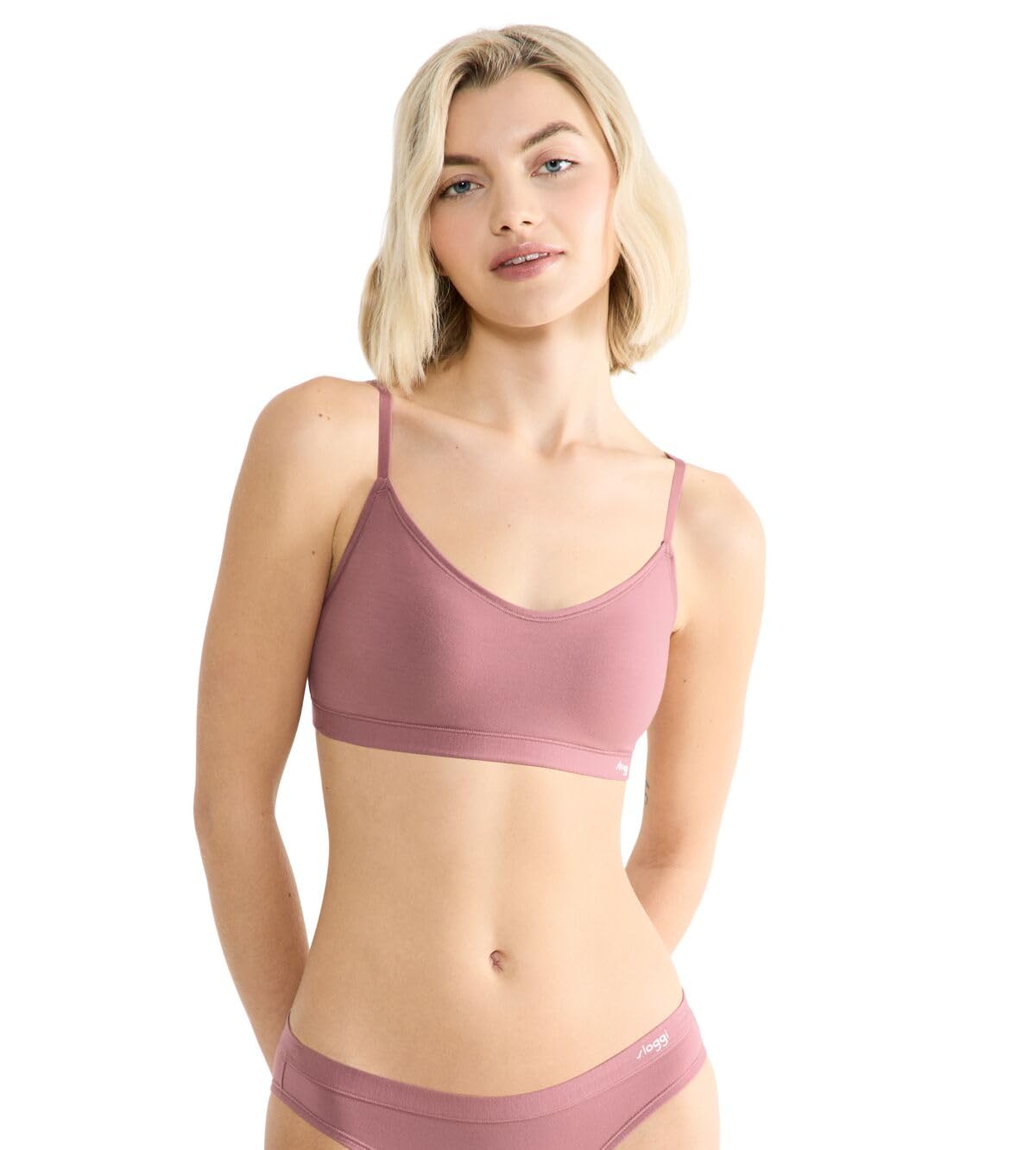 sloggi Free Evolve P reggiseno donna nero taglia 3