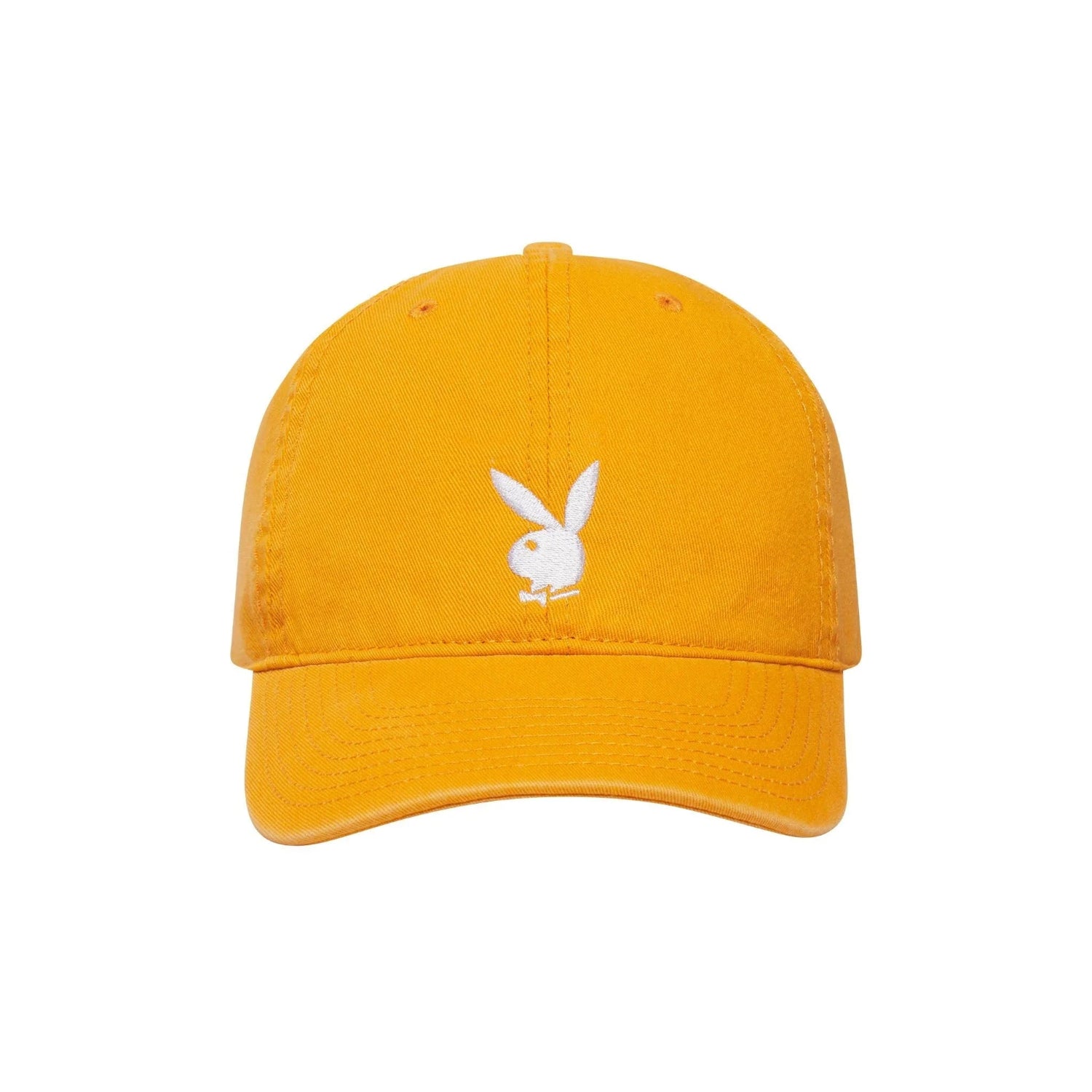 Playboy Rabbit Head Cappello Nero regolabile ricamato