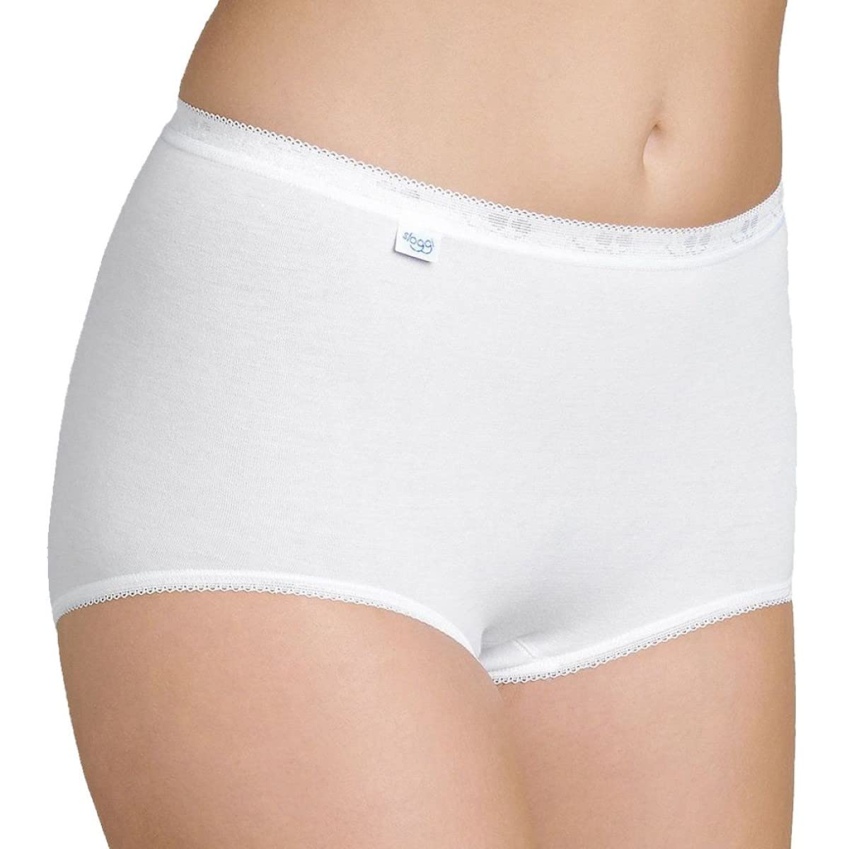 Sloggi Basic+ Slip Donna Cotone x4 Uso Quotidiano