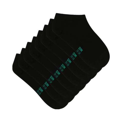 DIM Good calzini donna bianco x4 cotone morbido